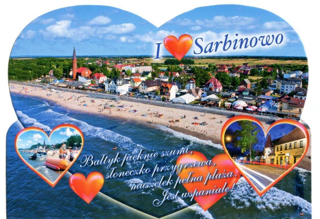 Domki Na Lace Sarbinowo Eksteriør bilde