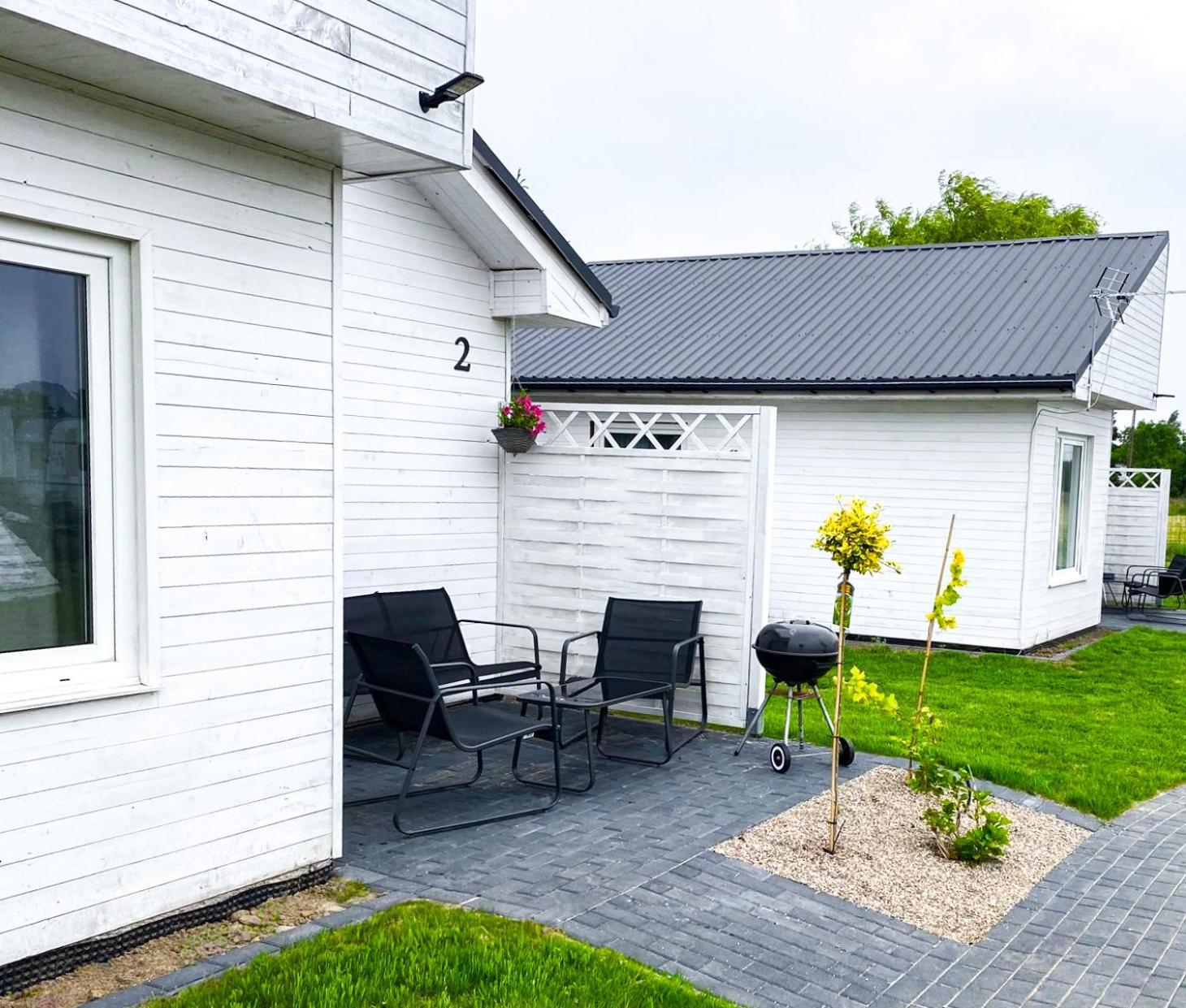 Domki Na Lace Sarbinowo Eksteriør bilde